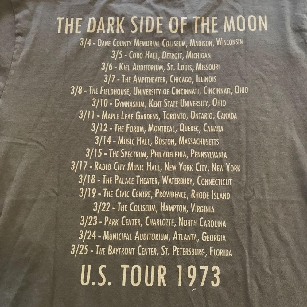 NEW H&M Double-Sided PINK FLOYD T-Shirts S,M, L,XL - Picture 6 of 8